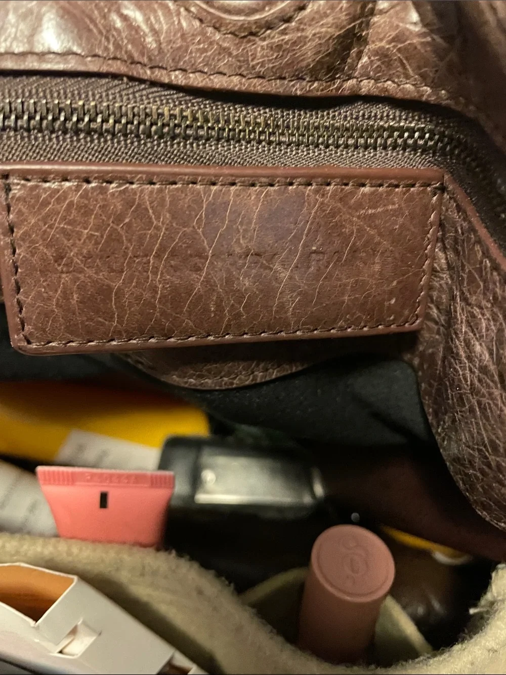 Balenciaga City Agneau Tote Bag
